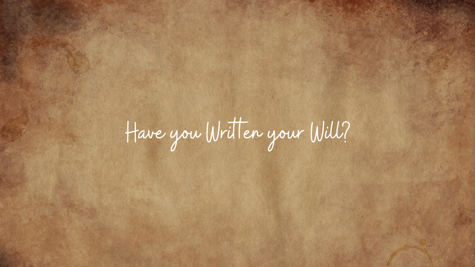 Writing a Will: 10 points you need to know